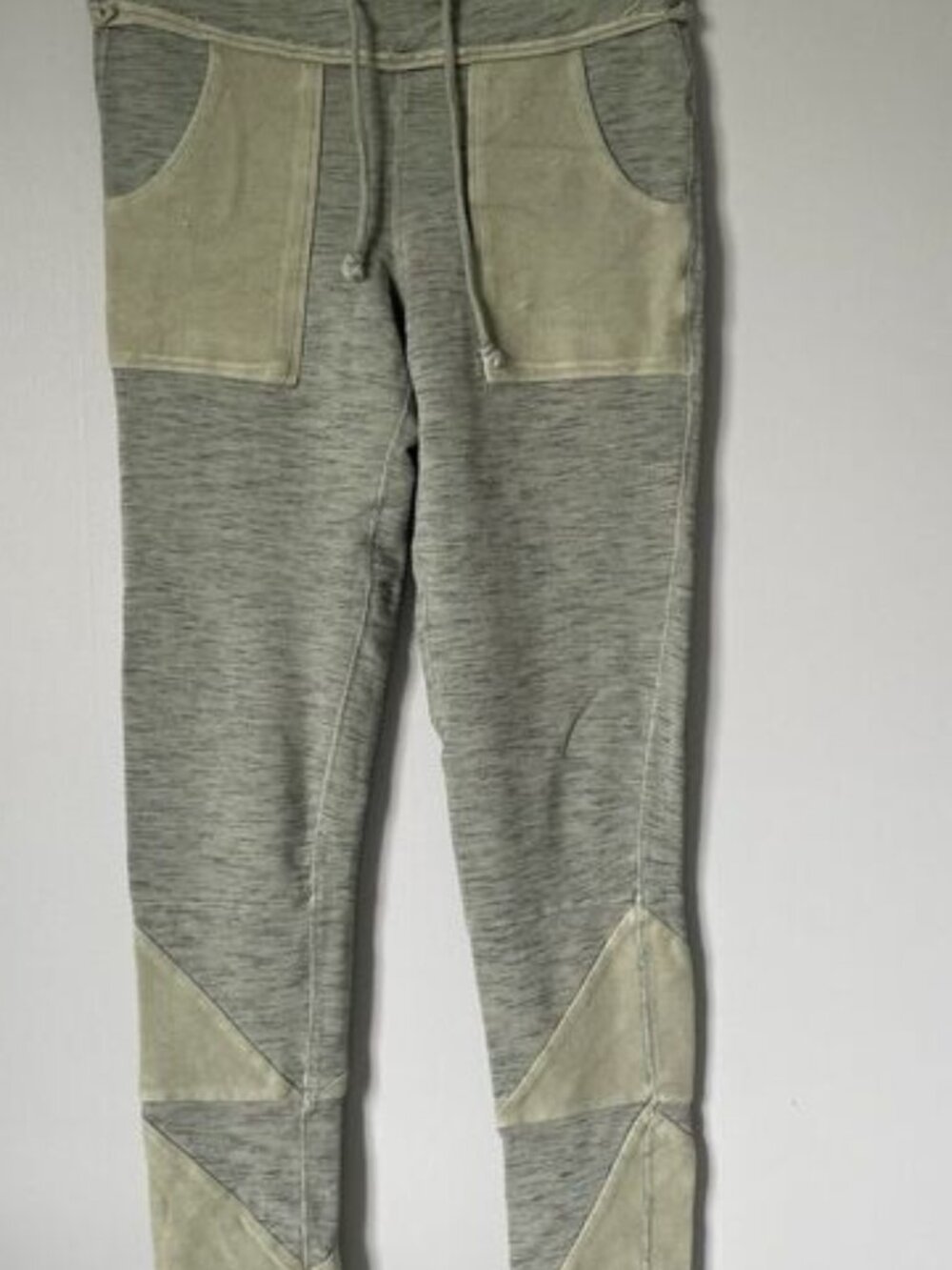 Kyoto High Ankle Leggings Green